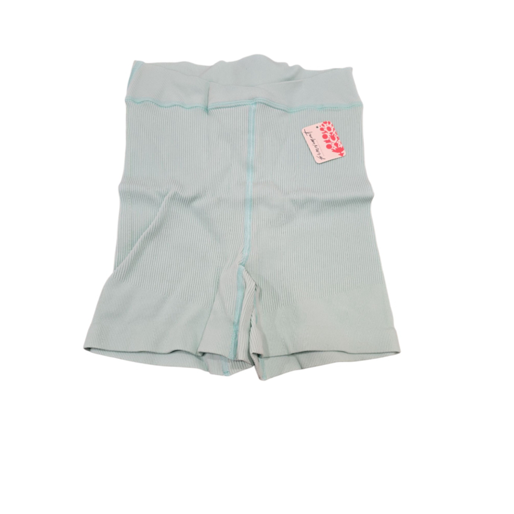 Free People Throw Short Size M Turquoise Mint - Picture 3 of 8